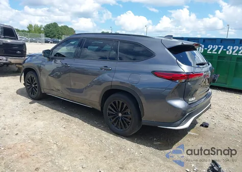 2023 Toyota Highlander Xse from USA, damaged, VIN 5TDKDRBH7PS512639